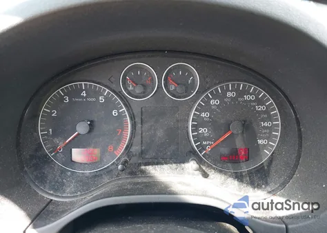 2006 Audi A3 2.0T from USA, damaged, VIN WAUMF78P76A123451
